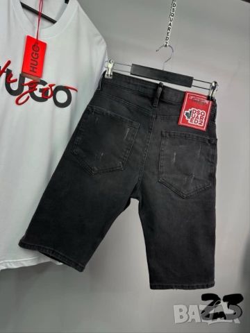 DSQUARED мъжки къси дънки , снимка 4 - Дънки - 45994344