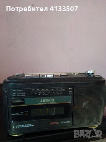 Радио касетофон , снимка 2 - Радиокасетофони, транзистори - 46248040