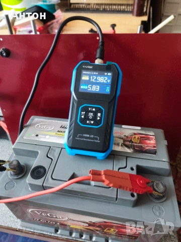 Акумулатор VEGA 77Ah, снимка 3 - Друга електроника - 53482577