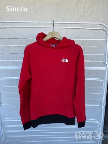 Суичър North Face hoodie S дамски , снимка 1 - Суичъри - 47550455