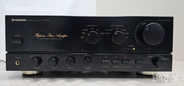 Pioneer A-777 Усилвател , снимка 1 - Ресийвъри, усилватели, смесителни пултове - 48697959