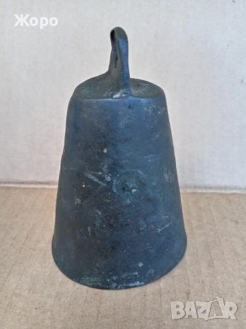 старинен бронзов възрожденски чан 19ти век, снимка 3 - Антикварни и старинни предмети - 51635633