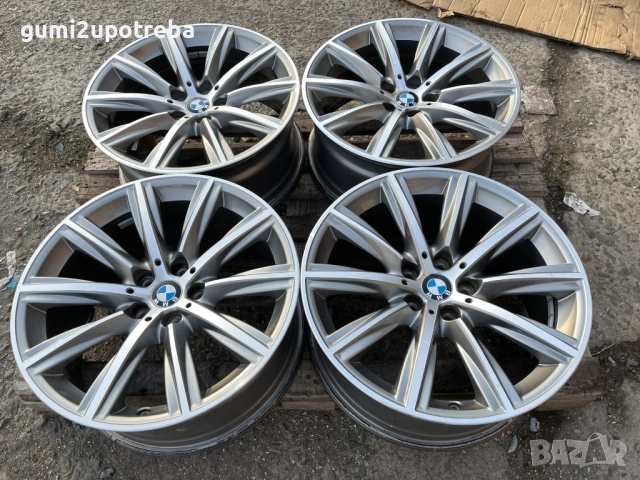 18 джанти 5х112 BMW 5series G30 G31 7series G11 G12 8J et30 Оригинал, снимка 11 - Гуми и джанти - 53698958