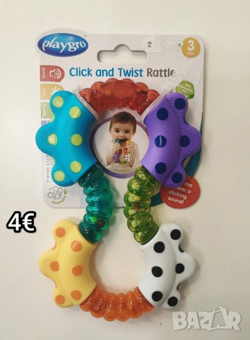 Нови бебешки играчки , снимка 6 - Дрънкалки и чесалки - 53912254
