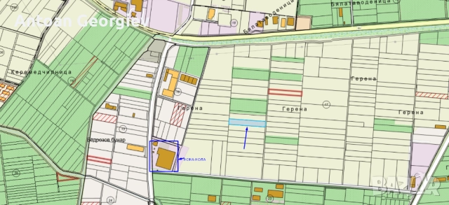 Парцел в с. Марково, местност „Герена“, снимка 2 - Земеделска земя - 52914195