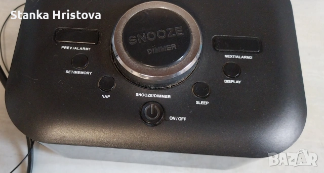 Дигитален радио часовник Silvercrest surf 600 A1., снимка 3 - Радиокасетофони, транзистори - 53130849