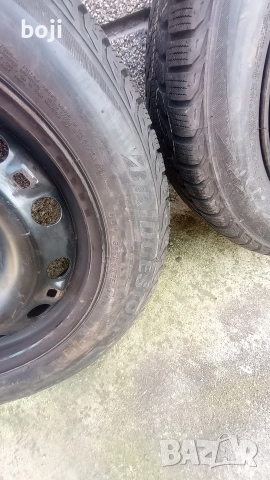 зимни гуми с джанти за Шкода Фабия след 2008 г., снимка 5 - Гуми и джанти - 52974024