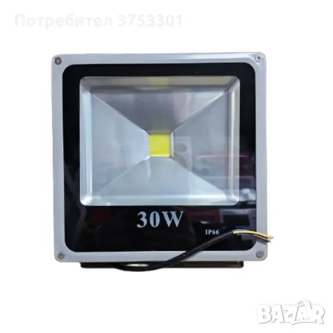 S L I M LED прожектор 30W/50W СУПЕР ВИСОКО КАЧЕСТВО, снимка 3 - Прожектори - 49012536