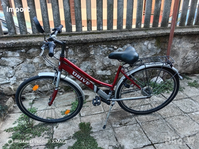 Дамско колело DRIVE 28 цола 21 скорости, снимка 5 - Велосипеди - 51551626