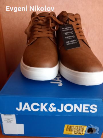 Jack Jones №42, снимка 4 - Спортно елегантни обувки - 46624137