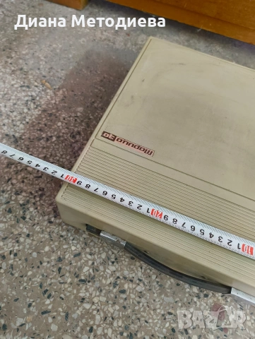 Пишеща машина Марица, снимка 3 - Антикварни и старинни предмети - 53898657