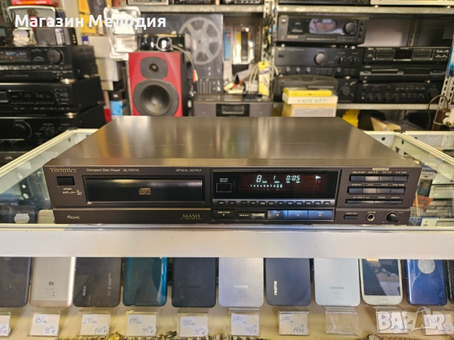 CD Player Technics SL-P377A В отлично техническо и визуално състояние., снимка 3 - Декове - 52810937