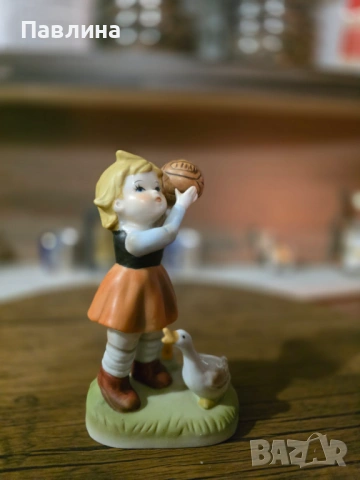 Порцеланова немска фигурка, снимка 6 - Статуетки - 53906352