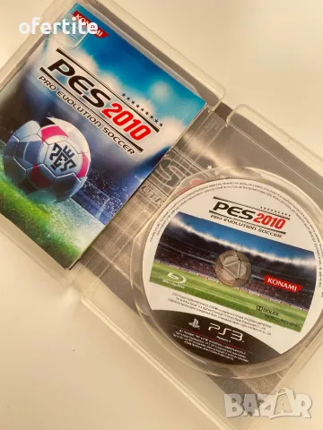 ✅ PES 2010 🔝 PS3, снимка 2 - Игри за PlayStation - 48844835