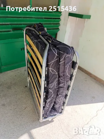 Сгъваемо походно легло, снимка 11 - Къмпинг мебели - 48394405