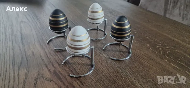 WMF– Иноксови поставки за яйца, коктиери., снимка 2 - Прибори за хранене, готвене и сервиране - 49785051