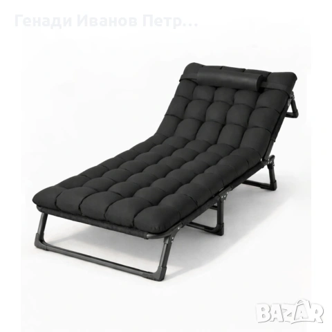 Сгъваемо къмпинг легло, снимка 7 - Къмпинг мебели - 54008575