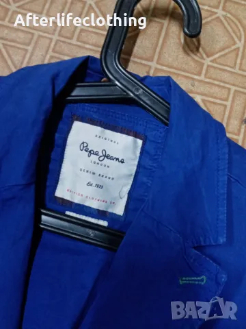 Pepe Jeans Мъжко сако, снимка 4 - Сака - 47177016