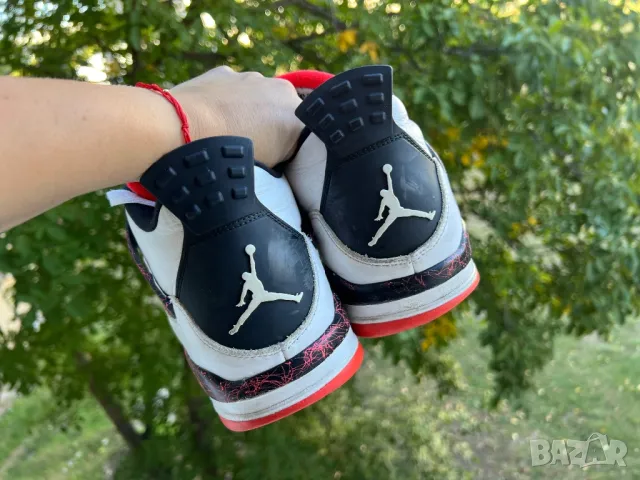 Jordan 4 Retro "Flight Nostalgia" — номер 47.5, снимка 3 - Маратонки - 47388102