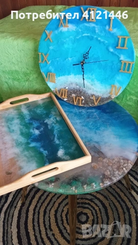 Поднос, снимка 2 - Декорация за дома - 53607233