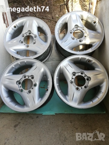 Джанти за Opel Frontera 