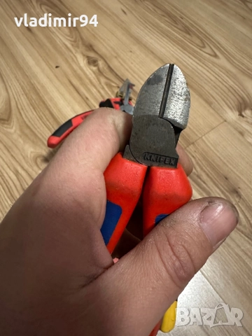 Клещи wiha,haupa,knipex,bosch, снимка 5 - Клещи - 52944078