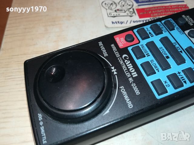 CANON WL-D3000 REMOTE CONTROL-SWISS 1704241151, снимка 2 - Други - 45315873