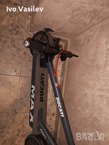 тротинетка Ducati