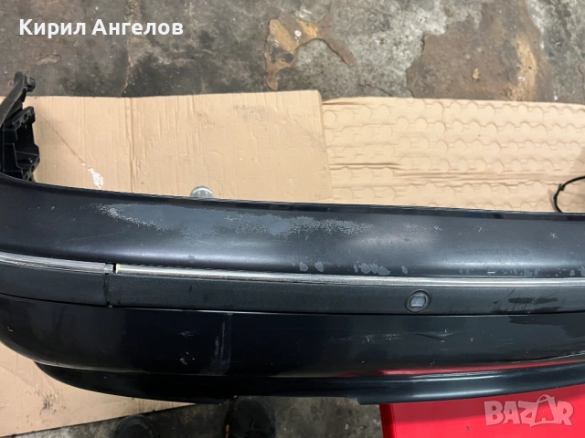 Задна броня за BMW E39 Седан (преди фейс), снимка 11 - Части - 53582282