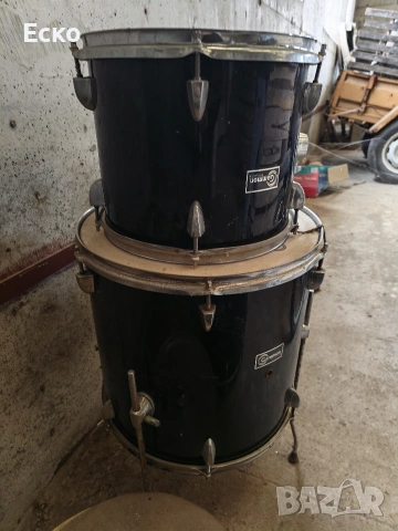 Акустични барабани Gammon, снимка 3 - Ударни инструменти - 53357422