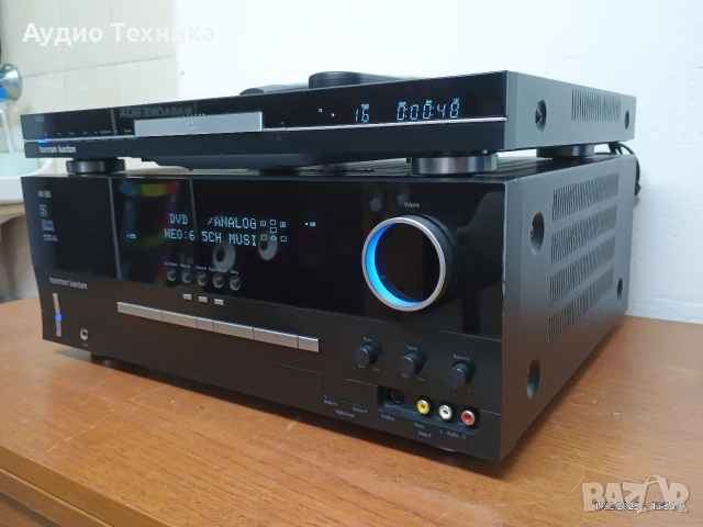 Ресивър (усилвател) harman/kardon AVR 135 + DVD 22 Перфектни! , снимка 10 - Ресийвъри, усилватели, смесителни пултове - 52855846
