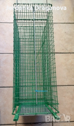 Капан за хуманно хващане на котки и други животни , снимка 9 - Други стоки за животни - 45700530