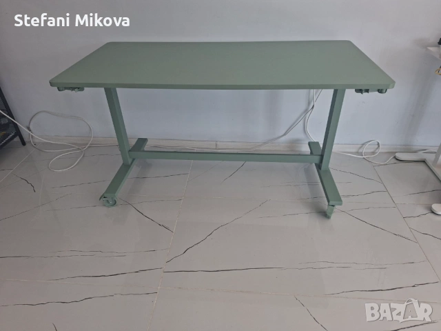 Сгъваемо бюро с колелца, снимка 3 - Бюра - 53801409