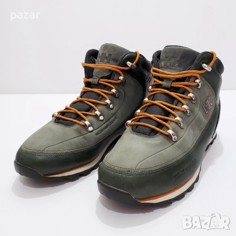 HELLY HANSEN The Forester 10513 Мъжки Зимни Обувки Боти Кожени Непромокаеми 43-43.5, снимка 7 - Мъжки боти - 52446610