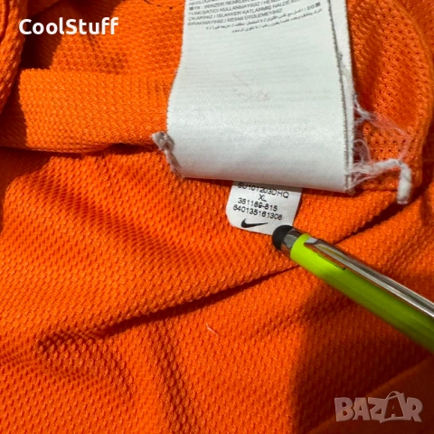 Nike Нидерландия Холандия 2010/11 Футболна Тениска Размер S, снимка 6 - Тениски - 53926746
