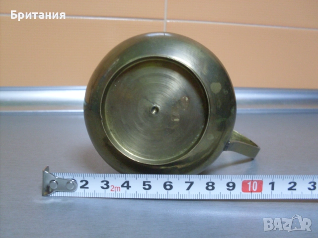 Бронзов съд- кана., снимка 7 - Антикварни и старинни предмети - 52938906