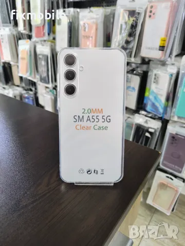 Samsung Galaxy A55 5G Прозрачен силиконов гръб/кейс