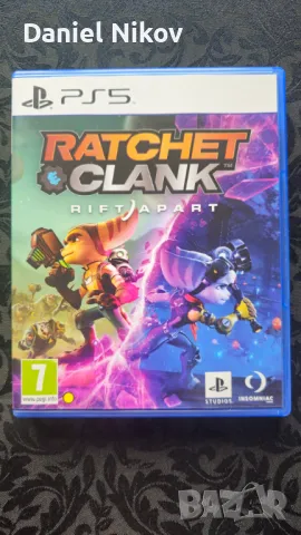 Игра за PlayStation 5 Ratchet & Clank: Rift Apart (PS5), снимка 1 - Игри за PlayStation - 48729963