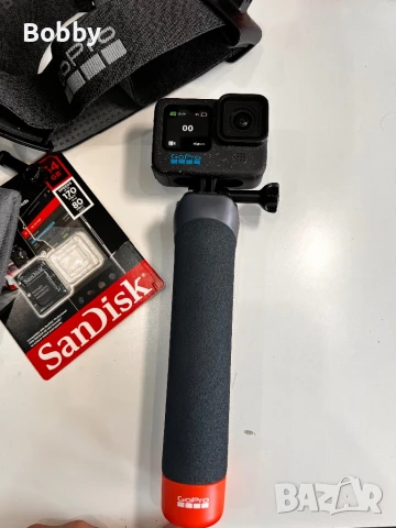 GoPro Hero 12 black bundle, снимка 7 - Камери - 51340072