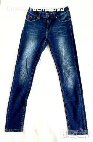 НОВИ Lee Cooper Дънки, снимка 2 - Дънки - 52763320