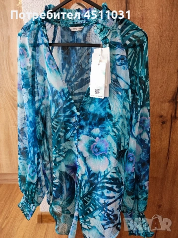 Риза/блуза Guess, снимка 4 - Тениски - 53763712