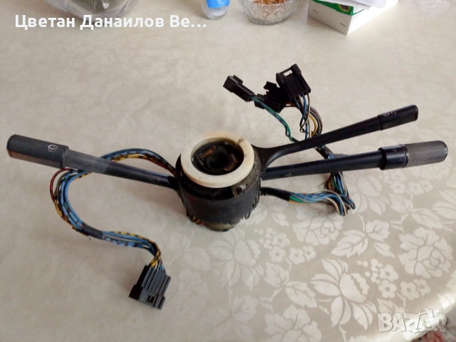 Конзола за волан. Мигачи, фарове и чистачки. За фиат дукато 2.5 дизел