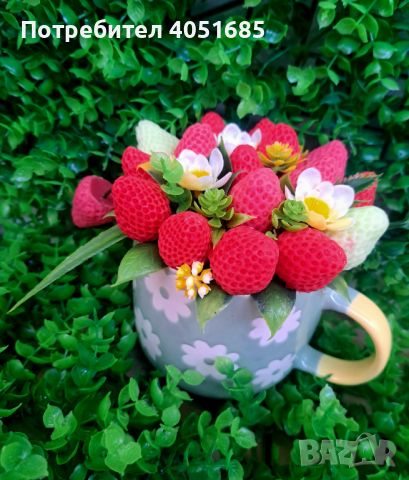 Ароматни ягоди, снимка 9 - Изкуствени цветя - 45914126