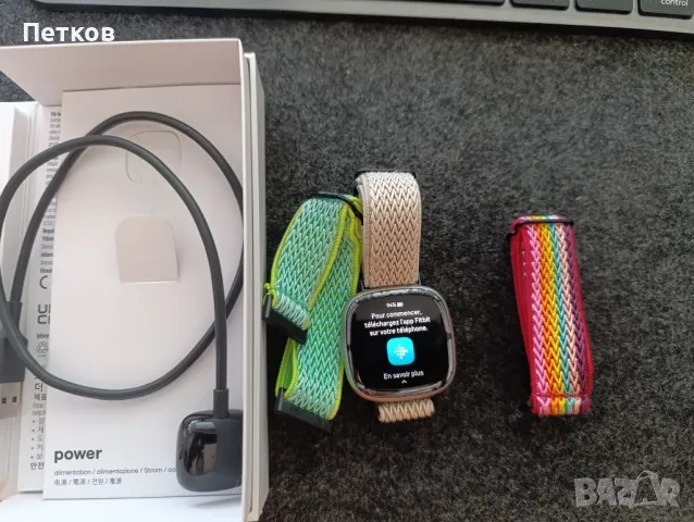 Продавам часовник FITBIT SENSE 2, снимка 4 - Смарт часовници - 47030549