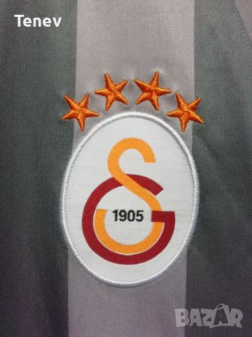 Galatasaray Nike оригинална рядка тениска фланелка трети екип Галатасарай 2019/2020 , снимка 8 - Тениски - 46783898