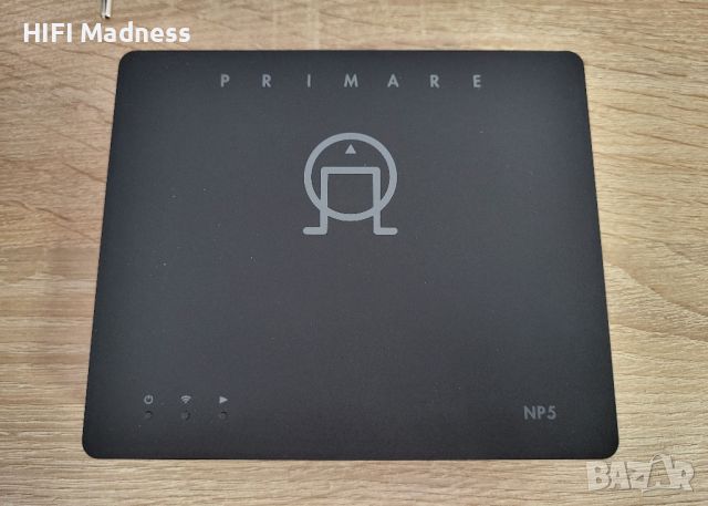 Primare NP5 Prisma Network Player, снимка 2 - Ресийвъри, усилватели, смесителни пултове - 45297504