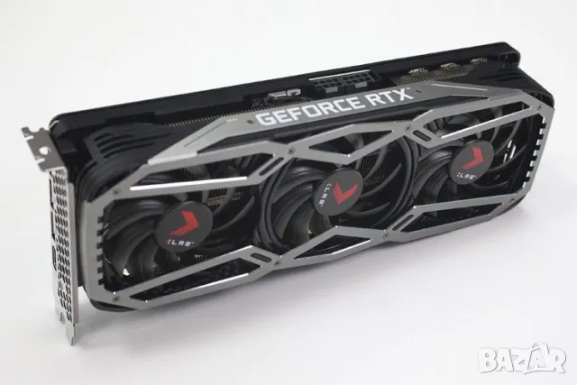 PNY RTX 3070 XLR8 8GB видео карта , снимка 1 - Видеокарти - 46992549