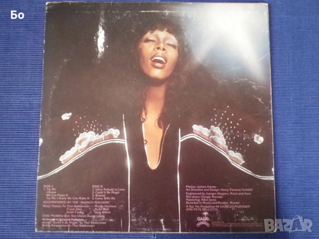 грамофонни плочи Donna Summer, снимка 11 - Грамофонни плочи - 47958444