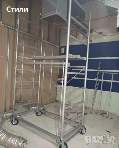 Мобилно скеле под наем, снимка 6 - Монтажи - 54095168