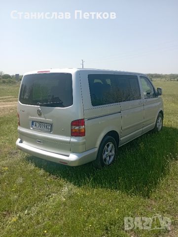 VW T5 Multivan, снимка 6 - Бусове и автобуси - 45231222